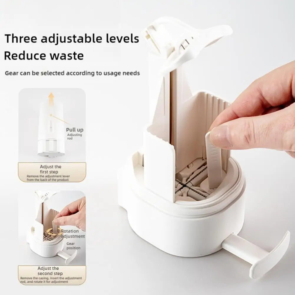 No More Slimy Soap Bars – Hygienic Wall-Mounted Soap Grinder