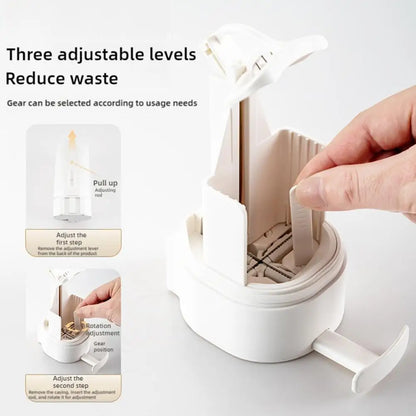 No More Slimy Soap Bars – Hygienic Wall-Mounted Soap Grinder