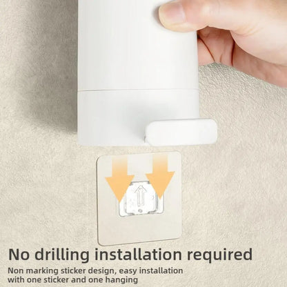 No More Slimy Soap Bars – Hygienic Wall-Mounted Soap Grinder