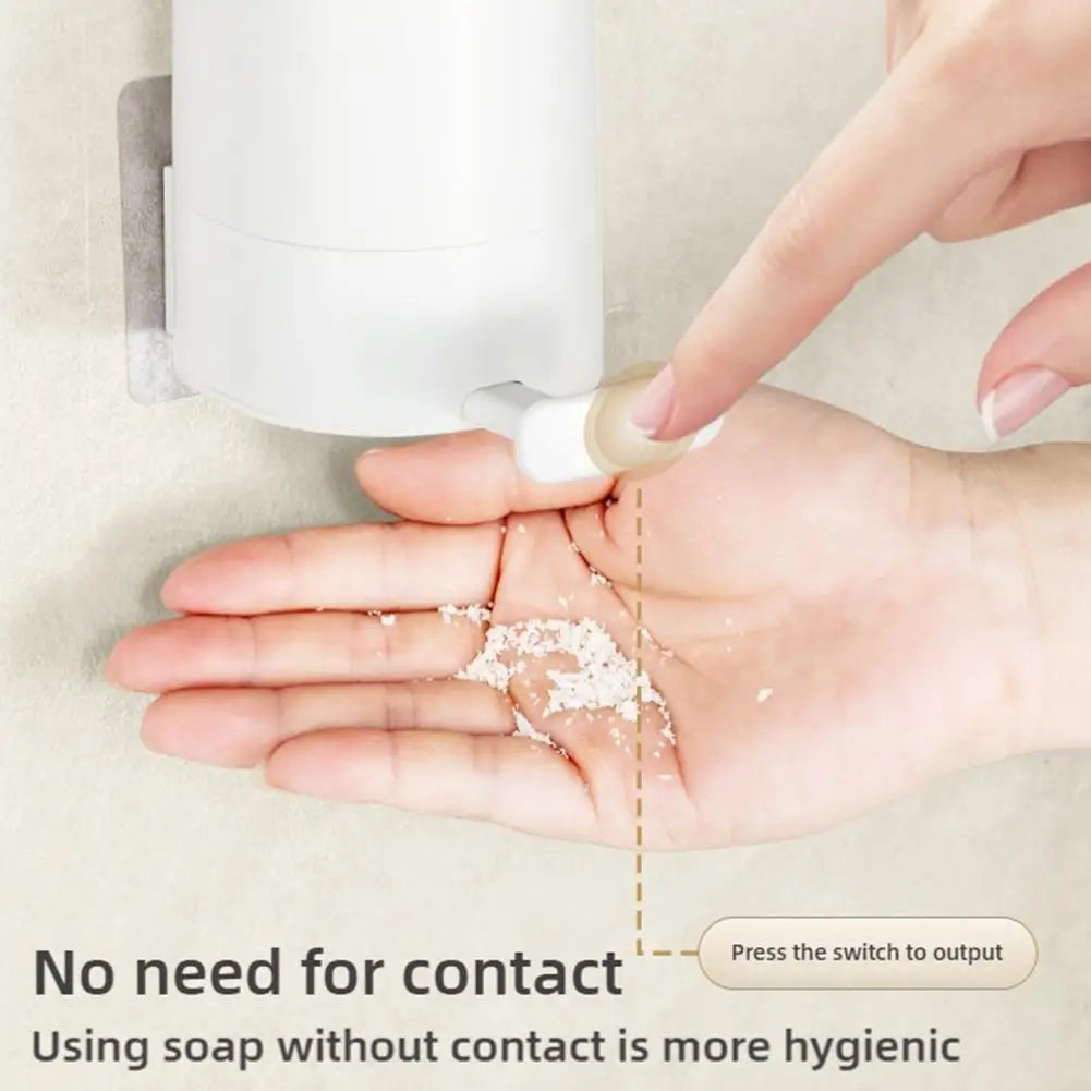 No More Slimy Soap Bars – Hygienic Wall-Mounted Soap Grinder