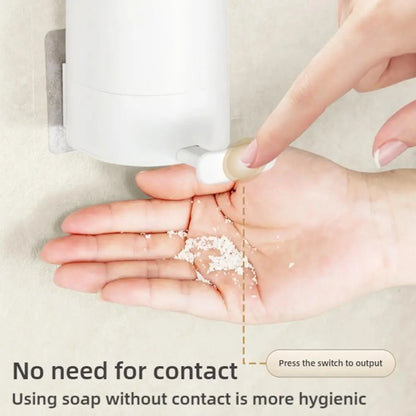 No More Slimy Soap Bars – Hygienic Wall-Mounted Soap Grinder