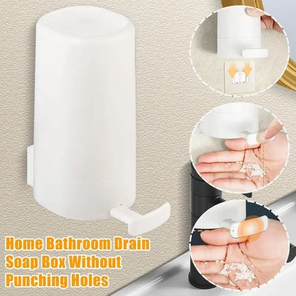 No More Slimy Soap Bars – Hygienic Wall-Mounted Soap Grinder