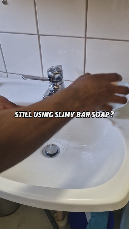 No-Slime Soap Grinder - Wall Mounted Bathroom Soap Dispenser | Daily Better